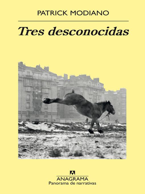 Title details for Tres desconocidas by María Teresa Gallego Urrutia - Available